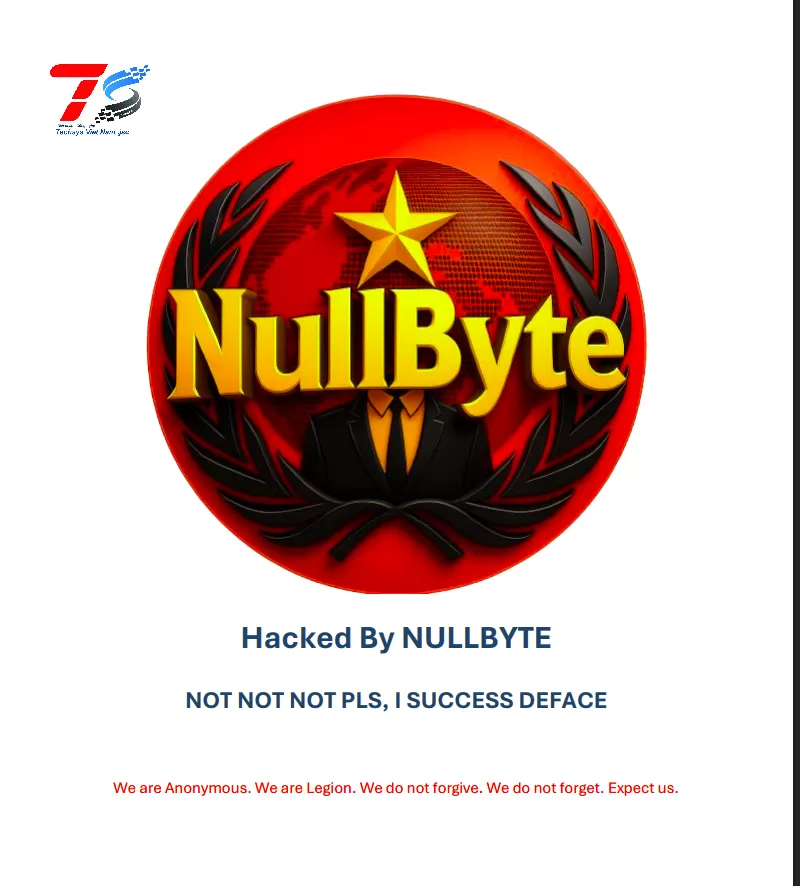 HACKED BY NULLBYTE